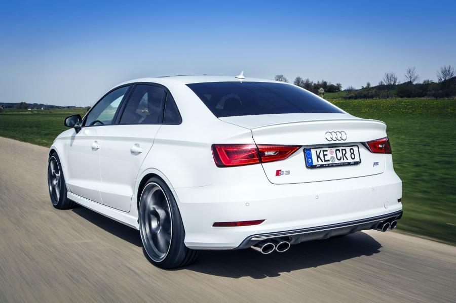  Audi S3 Sedan by ABT (8V) 2015 года  (фото 5 из 10)